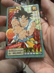 初版 龍珠閃卡 萬變卡 激鬥 672 悟空 龍珠英雄 Dragon Ball Z  SDBH