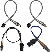 8F9Z-9F472-G 8F9Z-9F472-H FL3Z-9G444-C Upstream & Downstream Oxygen O2 Sensor Compatible with 2015-2