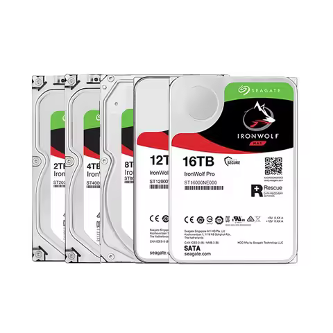 Seagate -IronWolf Pro Internal OEM Hard Drive 4TB,6TB,8TB,10TB,12TB,16TB,NAS,RAID Network Attached S