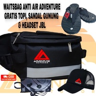 Adventure Waterproof Men's Waist Bag
