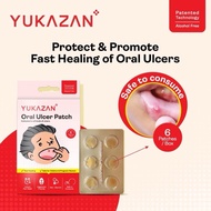YUKAZAN ORAL ULCER PATCH 6’S