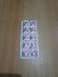 Obat untuk pernapasan Teosal dengan kemasan blister setiap strip berisi 10 tablet