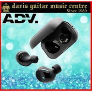 ADV MODEL Y True Wireless Earbuds black earphone