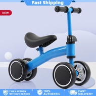Baby Bike Self Balancing Scooter Kids Balance Bike Toddler Push Scooter Baby Walker Four-Wheeler