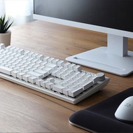 irocks K74M 熱插拔-白色 機械式鍵盤-Gateron軸 注音版