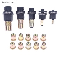 [T&B Nov] 11Pcs Manual Riveter Nut Tool Accessory For Nuts M3 M4 M5 M6 M8 M10 M12 Simple Installatio