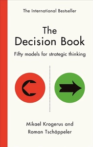 The decision book by Krogerus Mikael Tschäppeler Roman