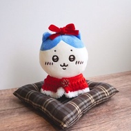 新春拜年服(紅)  | 娃衣 吉伊卡哇 ちいかわ Chiikawa 10cm適用