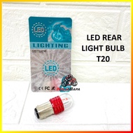 LED REAR LIGHT BULB T20