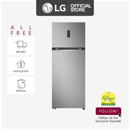 LG Top Freezer GT-B4603PY 461L  | Smart Inverter Compressor™ | Prime Silver