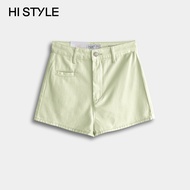 HI STYLE Women Short Pants - Beige - FVL510915 / Seluar Pendek Perempuan - Beige