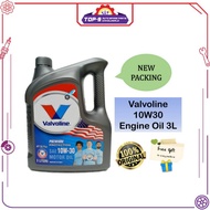 VALVOLINE ENGINE OIL 10W30__3LITER