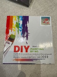 DIY 數字油畫套裝