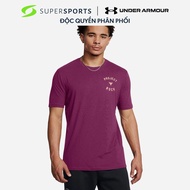 [NEW] Áo Thun Nam Under Armour Project Rock - Tím - 1386878-505