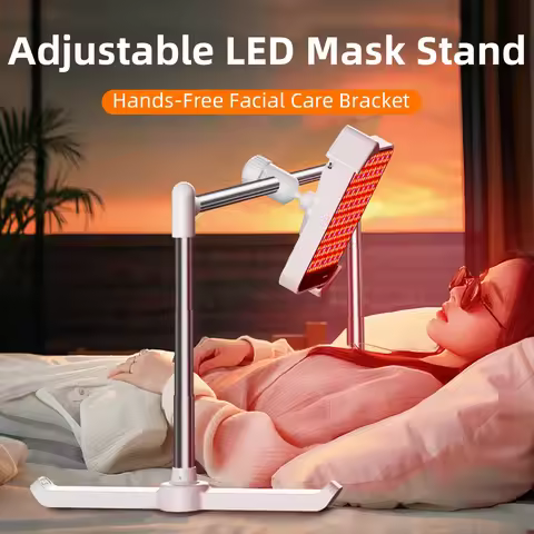 Eary Tablet Stand Holder for Bed 360 Rotate Adjustable Height and Width Exideal/SEAYEO Beauty Device