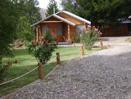 บ้านเดี่ยว 2 ห้องนอน 1 ห้องน้ำส่วนตัว ขนาด 56 ตร.ม. – เอสเกล (Cabañas en Esquel (cabaña de 2 dormito