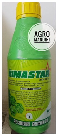 Bimastar 240/120 SL 1 Liter Herbisida Racun Pembasmi Rumput Alang-Alang dan Gulma