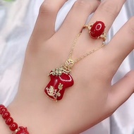 Cinnabar lucky Pendant Cinnabar lucky 4.24