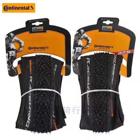 Continental Race King Kevlar Fiber Tire Mountain Bike MTB 26*2.0 27.5*2.0/2.2 29*2.0/2.2 Tubular Fol