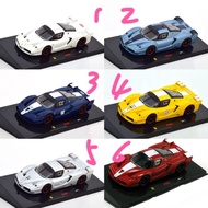 1: 43 Hot Wheels Hot Wheels Elite Ferrari FXX Alloy Ferrari Model Hot Wheels