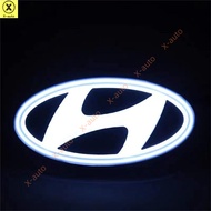 Đèn huy hiệu logo lưới tản nhiệt LED năng động đầy mê hoặc có đèn hoạt hình cho Hyundai - Phù hợp vớ