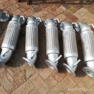 Hose Exhaust Pipe Delivery Metal 304 Exhaust Stainless Steel Ready Stock Quick Corrugated Pipe Stain