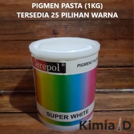 Pigmen Resin 1Kg Pigmen Pasta Resin - Resin Bening - Epoxy Resin Bening - Resin Polyester - Pewarna 