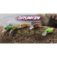 BOSSNA  DRUNKEN 36F LURE(3.6CM/4G)FLOATING FISHING LURE