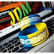 JDM Spoon Sports Car Gear Shift Knob Cover Circlet Wristband JDM Decoration