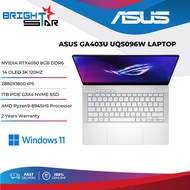 ASUS ROG ZEPHYRUS G14 GA403U-UQS096W /14 OLED 3K 120HZ/R9-8945HS/16GB/1TB/NVIDIA RTX4050/W11/2Y Warr