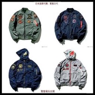 日本代購 STRICT-G ALPHA INDUSTRIES 高達 UC MA-1 外套夾克詢價下標