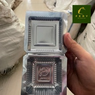 Mika cake 6A contains 100 pcs Mika cake size 6x Gosyen brand