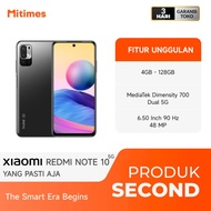 Xiaomi Redmi Note 10 5g 4gb 128gb Second Bekas Original Unit Only