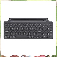 2.4G Wireless  Keyboard with Tablet/Phone Holder Portable Touchpad Keyboard for Tablet PC Gaming Acc