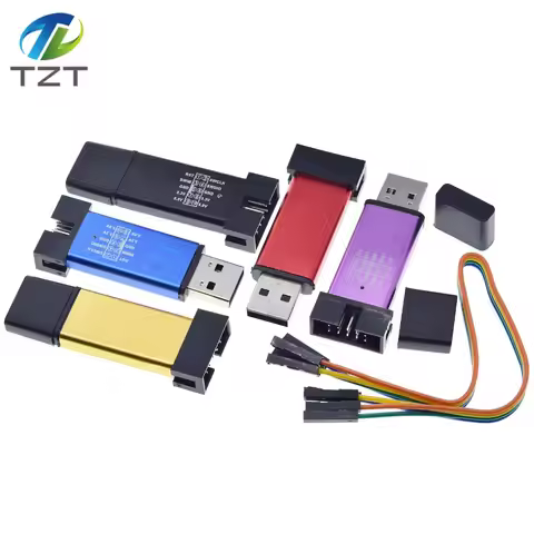 ST LINK Stlink ST-Link V2 Mini STM8 STM32 Simulator Download Programmer Programming With Cover for d