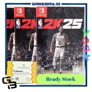 Nintendo Switch NBA 2k25 NBA 2025/ NBA 25/