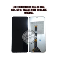 LCD TOUCHSCREEN REALME C53 C51 C51S REALME NOTE 50 BLACK Original