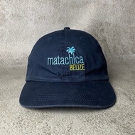 Matachica Belize Navy simple cap