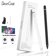 ปากกา ipad Active Stylus Pen ปากกา ipad Capacitive Touch Screen Pencil For Samsung Xiaomi HUAWEI iPad Tablet Phones iOS Android Pencil For Drawing Silver