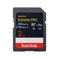 SanDisk - Extreme PRO SDXC UHS-I Card 2TB 記憶咭 (SDSDXXD-2T00-GN4IN)