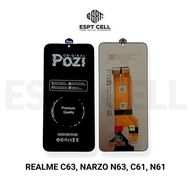 LCD TOUCHSCREEN REALME C63 4G - C61 - N61 - NARZO N63 COMPLETE ORIGINAL