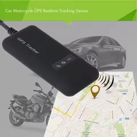 GT02A Vehicle Tracker GPS Locator GSM GPRS Real Time Tracking Anti-theft Device Portable Safe Use Su