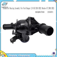 【ouwym9al】Thermostat Housing KK3Q9K478AB Thermostat Housing for Ranger Coolant Thermostat 2353071