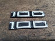 โลโก้ Yamaha YL2 YG1 โลโก้ 100 เป็นงานรุ่นเก่าค้างร้าน สิ้นค้ามือ1 พร้อมใช้งาน หรือจะไปติดรุ่นอื่นๆก