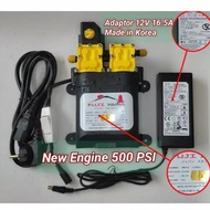 PAKET POMPA AIR 500 PSI DC & ADAPTOR 16A DINAMO SPRAYER PUMP THE BEST - GARDEN STOREE