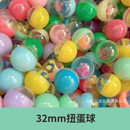 Bola Gashapon Besar Sederhana Kecil 100mm Angka Gashapon Mainan 75mm 45mm Satu Yuan Dua Yuan Mesin G
