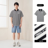 gxg.jeans | เสื้อโปโลลายคอสตริป