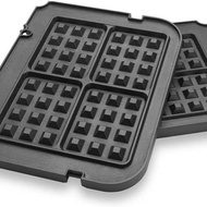 new Cuisinart Griddler Waffle Plates Only for GR-4N GR-5B GR-6 and GRID-8N Series Nonstick Coating B