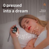 ToKerNew Therapy Insomnia Depression Device Sleep Aid 9 Modes Device for Insomnia Fast Sleeping Musi
