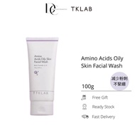 TKLAB Amino Acids Oily Skin Facial Wash 100g (Deep Pore ​​Cleansing, Face Cleanser, Moisturizing Face Wash)